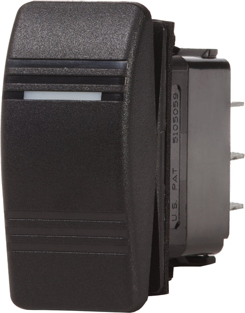 Contura® III Switch, DPDT 3-Position (Momentary ON)/OFF/ON