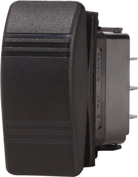 Contura® III Switch, SPDT 3-Position (Momentary ON)/OFF/(Momentary ON)
