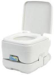 SELF-CONTAINED PORTABLE TOILET (2.6 GALLON)