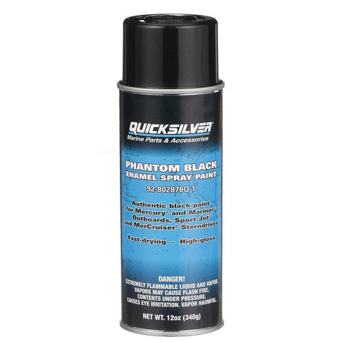 Phantom Black Engine Spray Paint