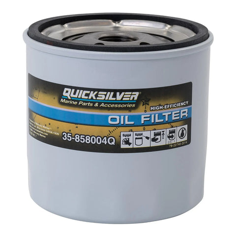 High Efficiency Oil Filter #858004Q