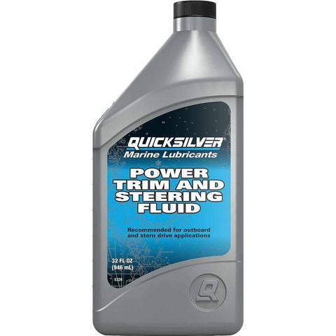 Power Trim and Steering Fluid