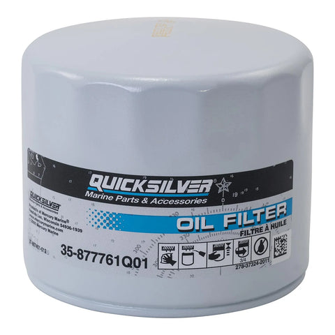 Mercury/Mariner & EFI 4-Stroke Outboard Oil Filter