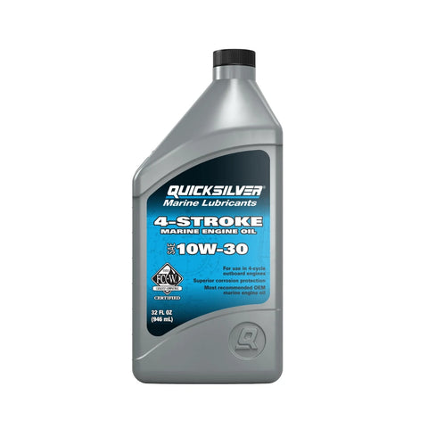 Quicksilver 10W-30 4-Stroke Engine Oil