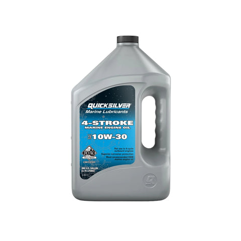 Quicksilver 10W-30 4-Stroke Engine Oil
