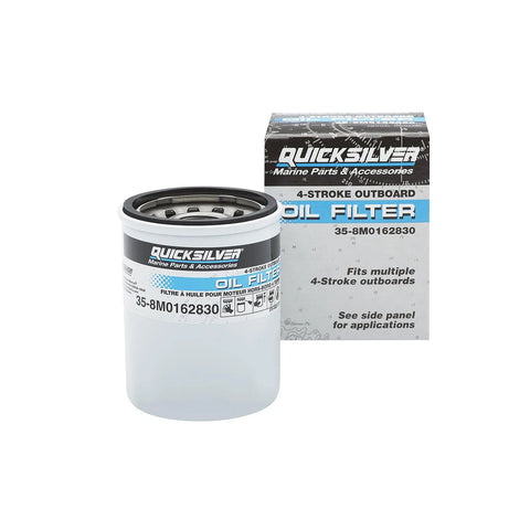 Mercury/Mariner 4-Stroke Outboard Oil Filter #8m0162830