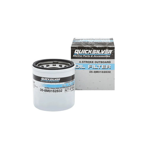 Mercury/Mariner 4-Stroke Outboard Oil Filter #8M0162832