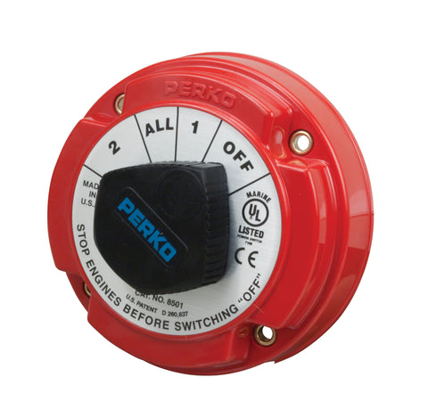 Battery Selector Switch (For 2+ Batteries)