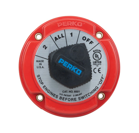 Battery Selector Switch (For 2+ Batteries)