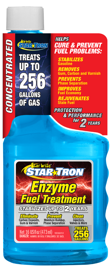 StarTron Gasoline Fuel Treatment