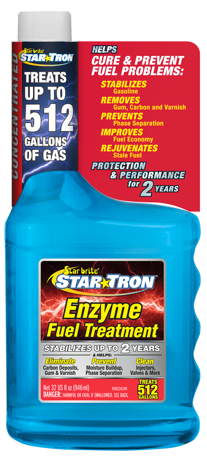 StarTron Gasoline Fuel Treatment