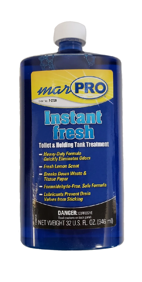 INSTANT FRESH TOILET & HOLDING TANK TREATMENT