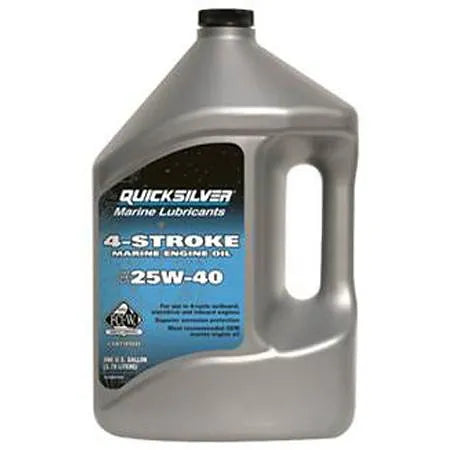 Quicksilver 25W-40 4-Stroke Engine Oil