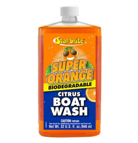 Super Orange Boat Wash