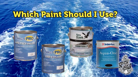 Time to Paint Your Boat?