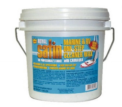 Garry's Royal Satin One Step Cleaner Wax