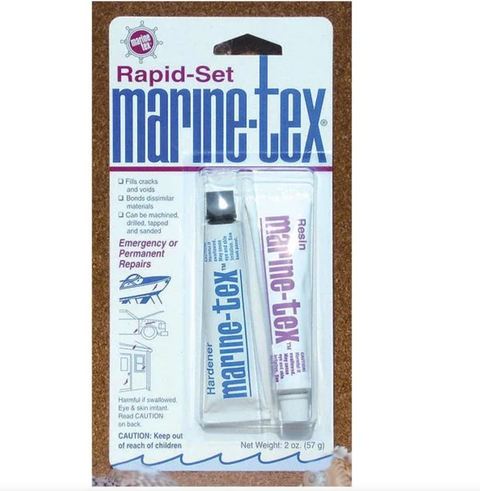 MARINE TEX RAPID SET 2 OZ KIT