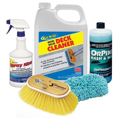 Cleaners + Waxes