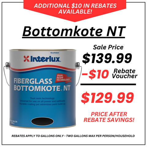 Fiberglass Bottomkote NT