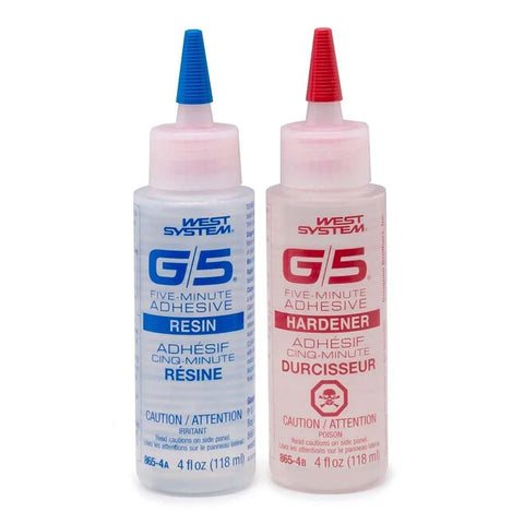 G/5 ADHESIVE TWO-PART 1/4 PT