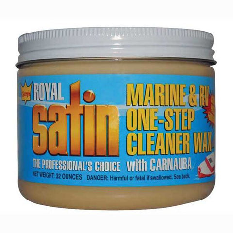 Garry's Royal Satin One Step Cleaner Wax