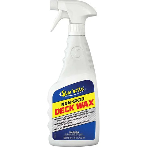 Non-Skid Deck Wax