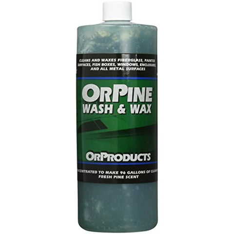 WASH & WAX