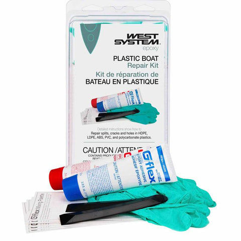 PLASTIC BOAT REPAIR KIT