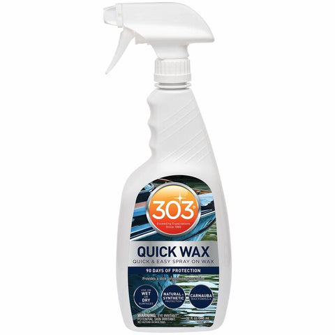 QUICK WAX W/CARNAUBA