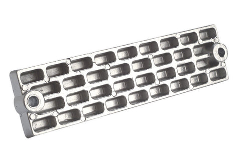 Mercury Transom Bar Zinc, Older Style