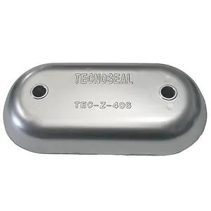 8 5/8 X 4 1/4 X 1 HULL ANODE (SEA-RAY ZINC)