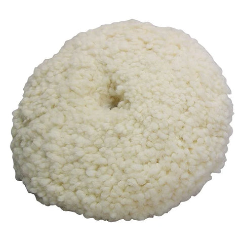 7.5" Wool Buffing Pad Tuffer Buffer