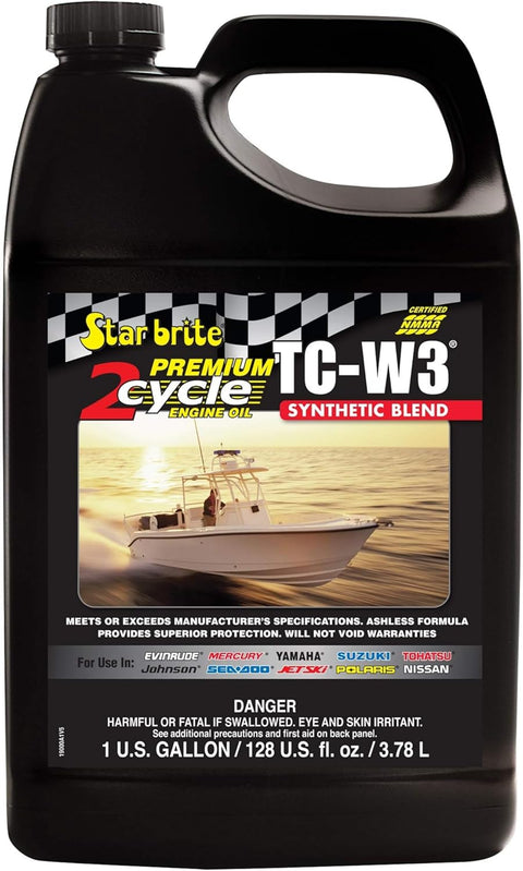 TC-W3 Premium 2-Stroke Engine Oil