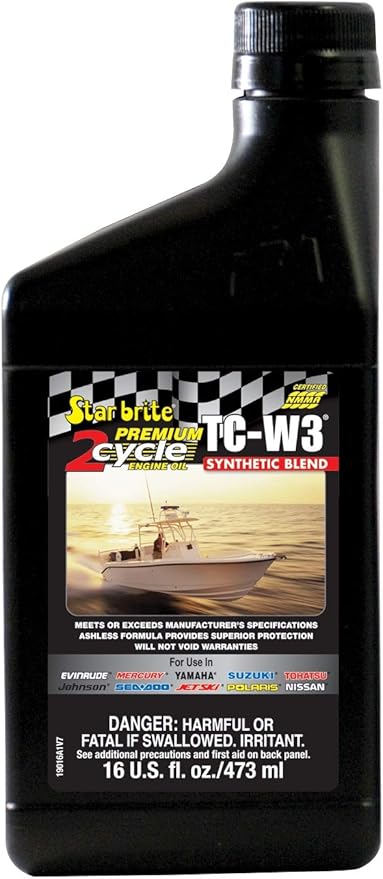 TC-W3 Premium 2-Stroke Engine Oil