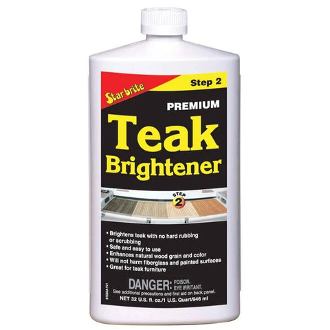 TEAK BRIGHTENER