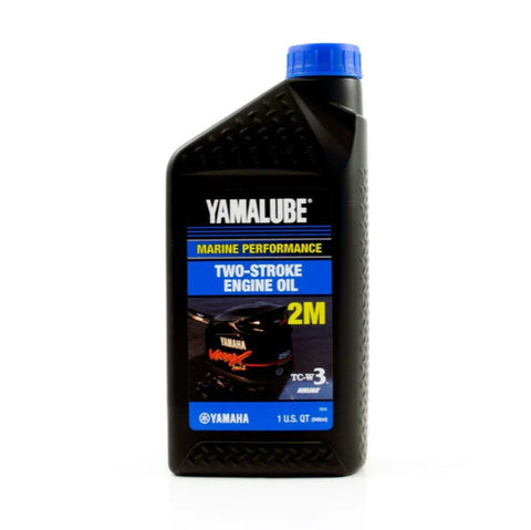 YAMALUBE 2M TC-W3 2-STROKE ENGINE OIL