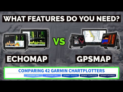 Choosing the Right Garmin Marine GPS: Echomap vs. GPSMAP