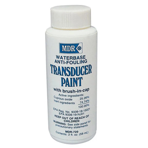 Transducer + Underwater Light Coatings