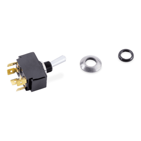 Universal SPST Tip-Lit Illuminated Toggle Switch [Momentary ON/OFF ...