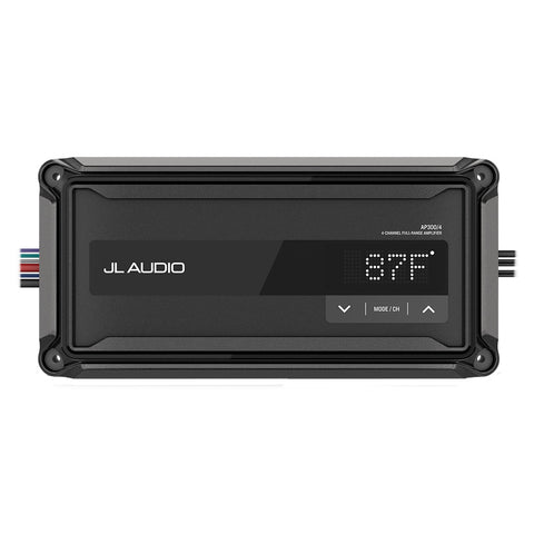 JL Audio AP 4 Channel Compact Marine Amplifier - AP300/4 [010-03429-00]