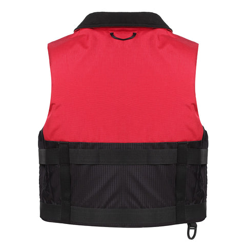 Mustang Accel Foam Vest - Red/Black - Large [MV4627-123-L]