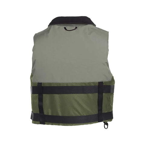 Mustang Accel Foam Vest - Green/Grey - XXL [MV4627-833-XXL]