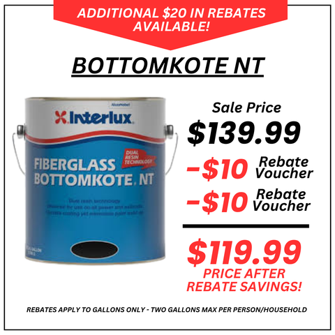 Fiberglass Bottomkote NT