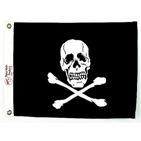 Jolly Roger Flag 12" x 18"