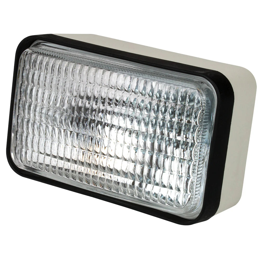 Latest Rage 8" 100 Watt Halogen Flood Light – Off Road Sand Rail – Stainless Steel