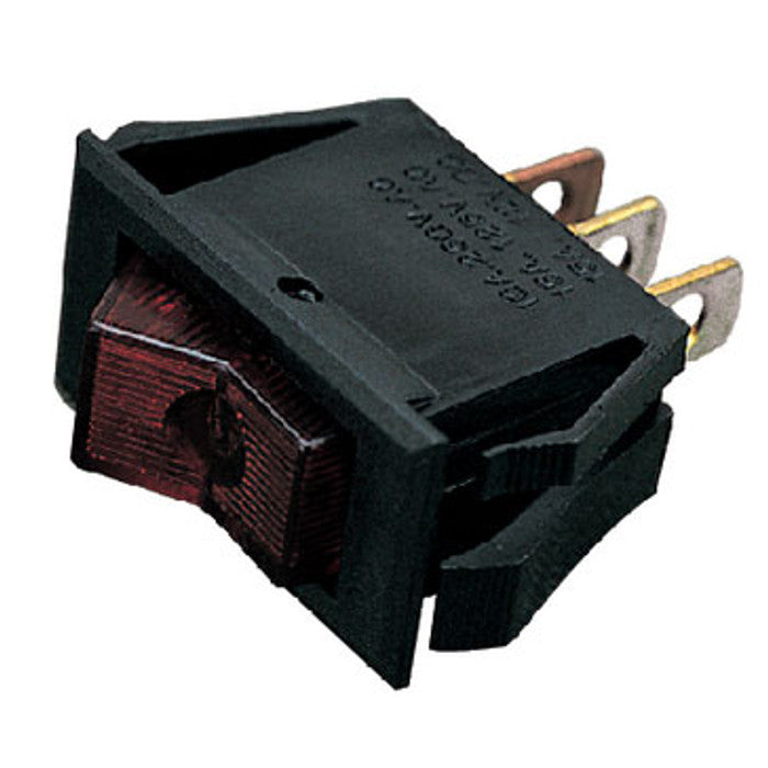 Rocker Switch, 3-Position ON/OFF/ON – Marine Mate