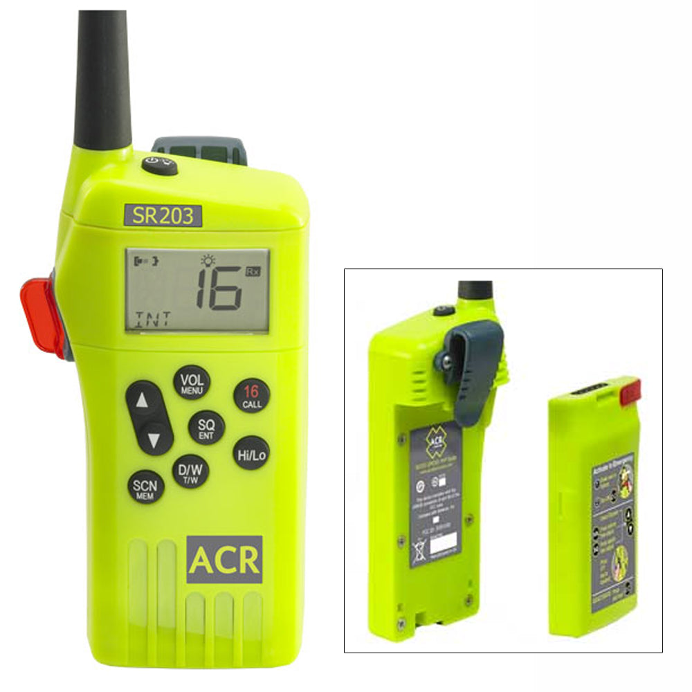 ACR SR203 Survival Radio