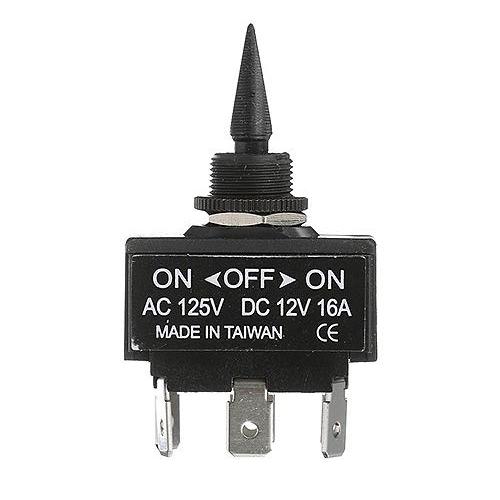 Toggle Switch, 3-Position ON/OFF/ON – Marine Mate