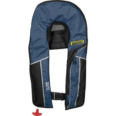 Premium Rip-Stop Inflatable PFD - Adult Universal, Blue