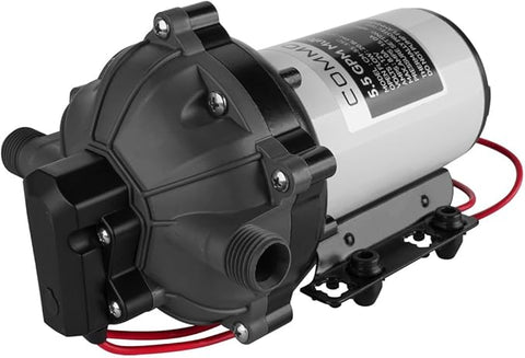 Commodore 5.5 GPM Water Pump - 12V [CM-55-55D]